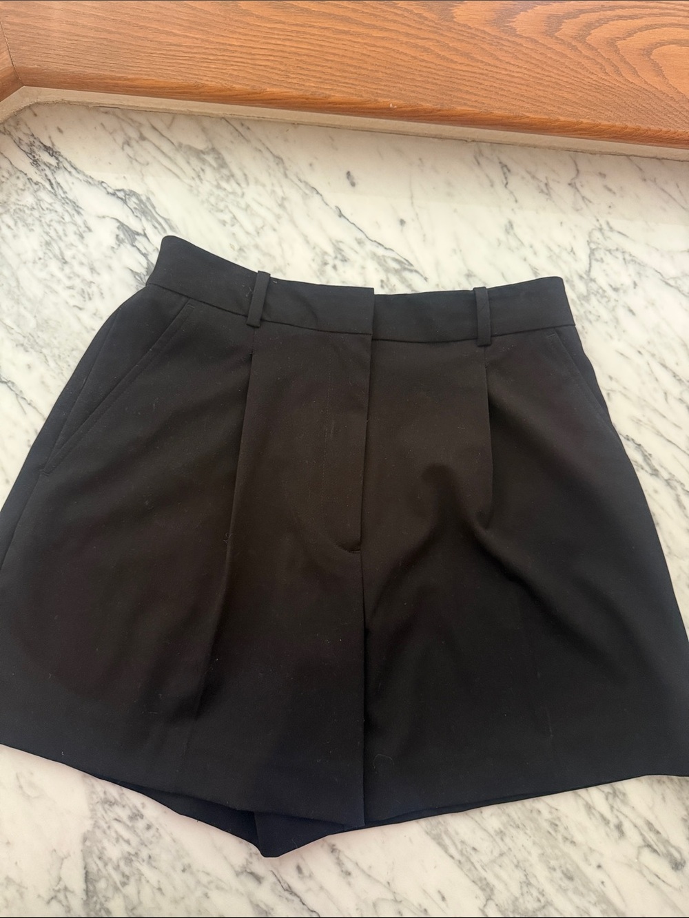 NWT Zara Tailored Shorts - Black